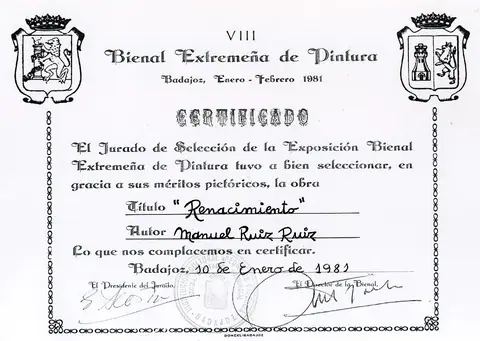 Títulos, diplomas y certificados