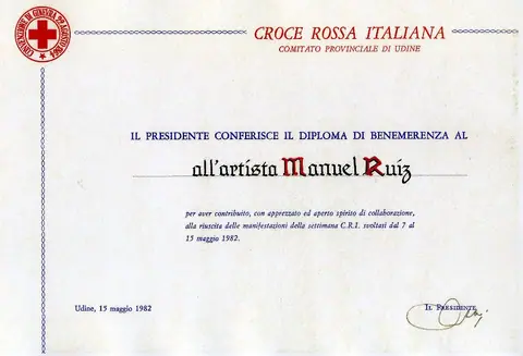 Títulos, diplomas y certificados