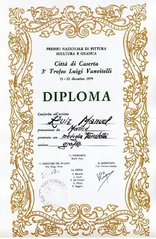 Títulos, diplomas y certificados