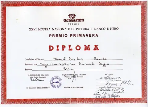 Títulos, diplomas y certificados