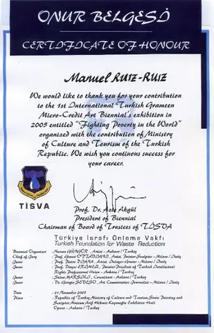 Títulos, diplomas y certificados
