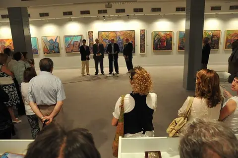 Inauguración · 24 de junio de 2010