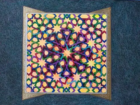 Geometría y arabescos