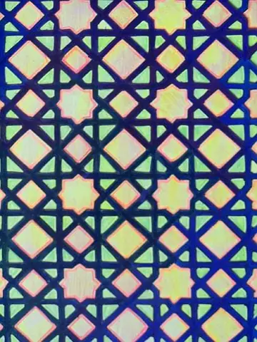 Geometría y arabescos