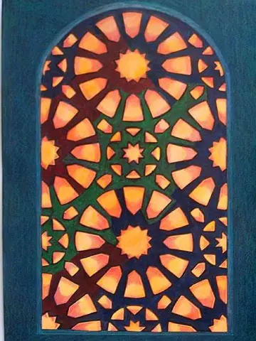 Geometría y arabescos
