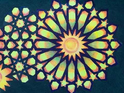 Geometría y arabescos