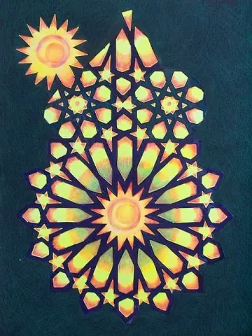 Geometría y arabescos
