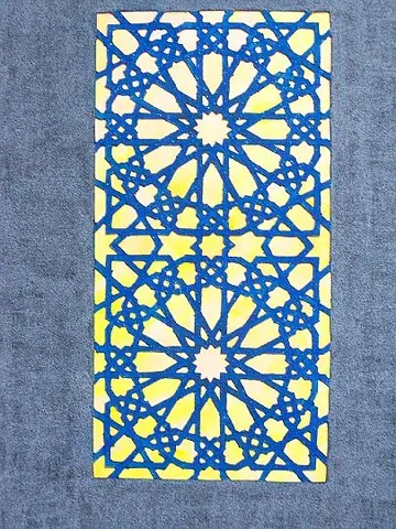 Geometría y arabescos
