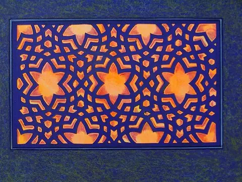 Geometría y arabescos