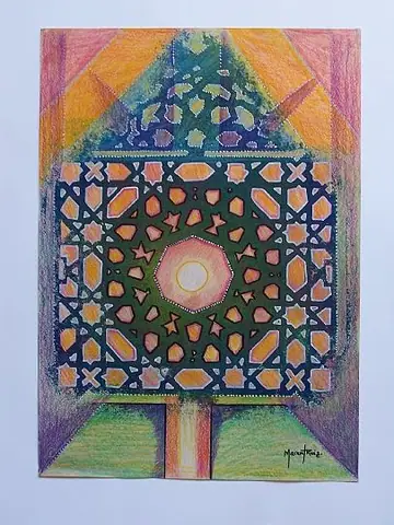 Geometría y arabescos