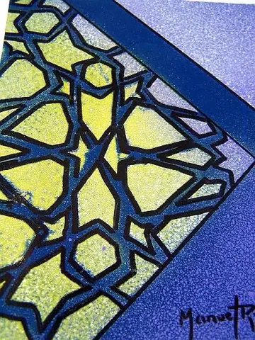 Geometría y arabescos