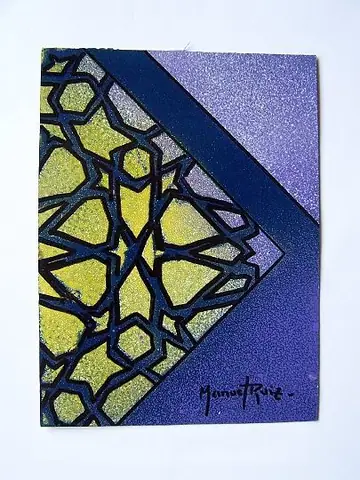 Geometría y arabescos