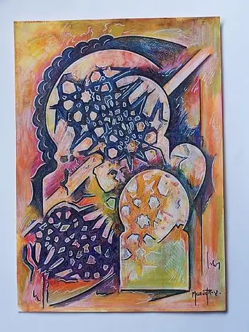 Geometría y arabescos
