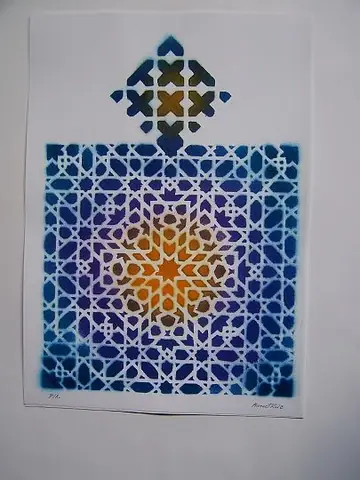 Geometría y arabescos