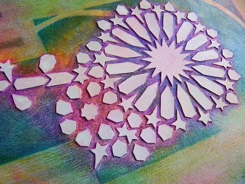Geometría y arabescos