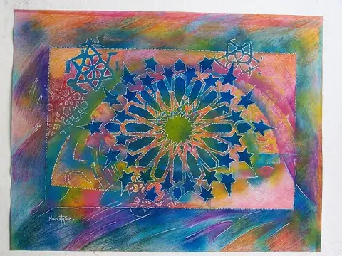Geometría y arabescos