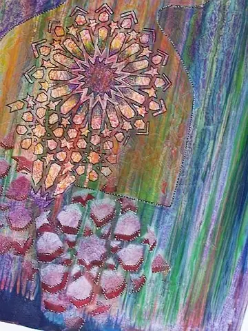 Geometría y arabescos