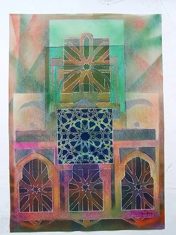 Geometría y arabescos