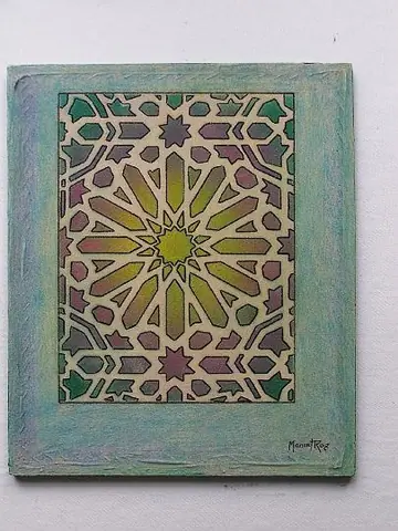 Geometría y arabescos
