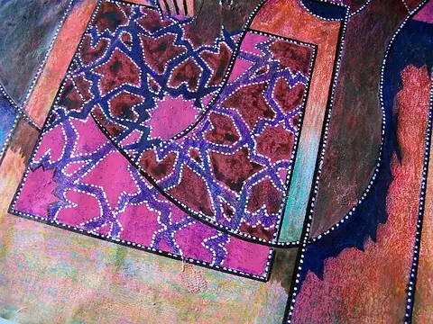 Geometría y arabescos