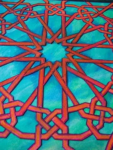 Geometría y arabescos