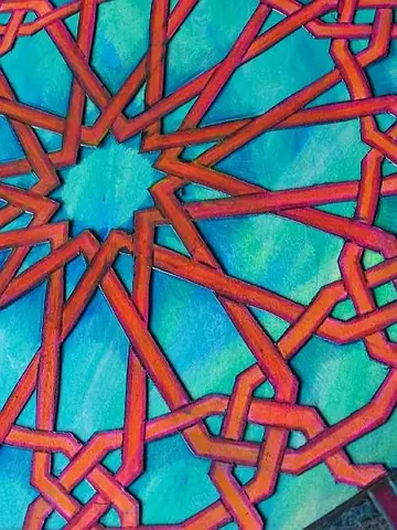 Geometría y arabescos