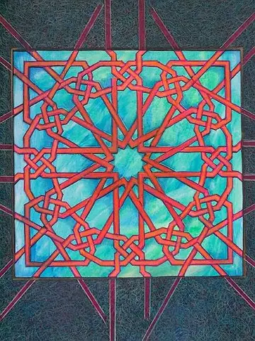 Geometría y arabescos