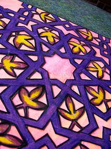 Geometría y arabescos