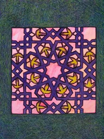 Geometría y arabescos