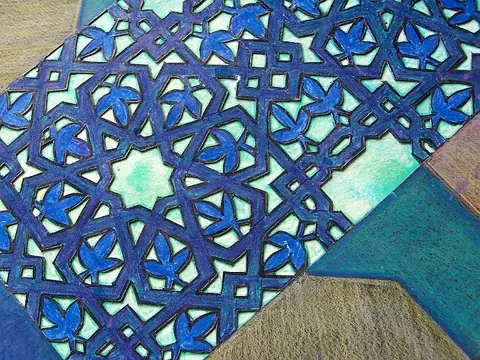 Geometría y arabescos