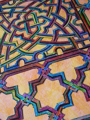 Geometría y arabescos