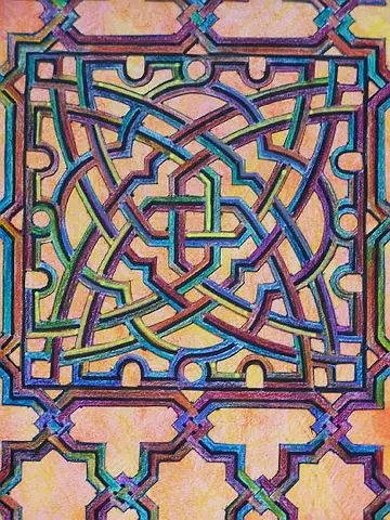 Geometría y arabescos