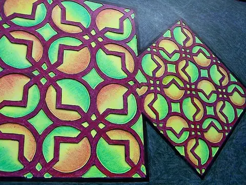 Geometría y arabescos