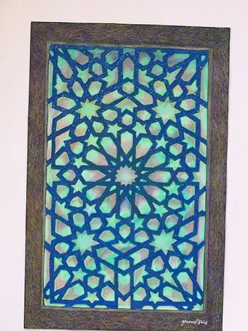 Geometría y arabescos