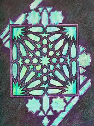Geometría y arabescos