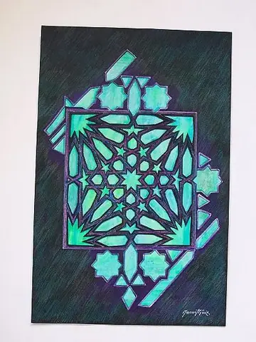 Geometría y arabescos