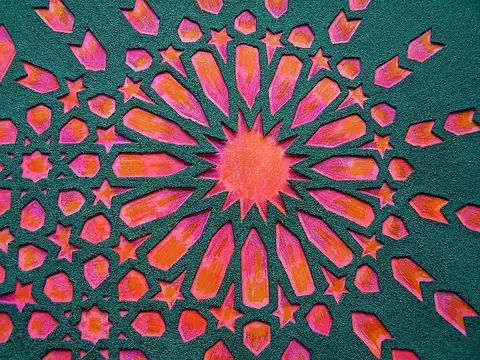 Geometría y arabescos