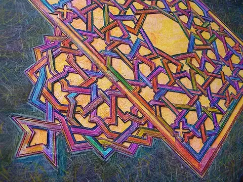 Geometría y arabescos