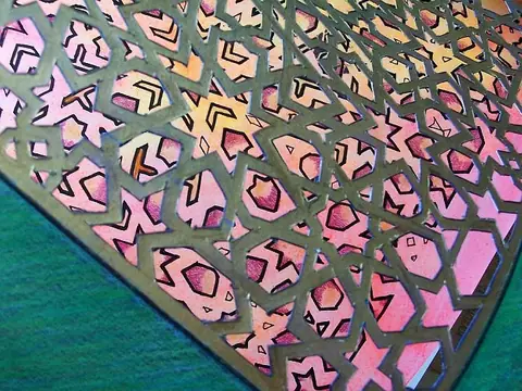 Geometría y arabescos