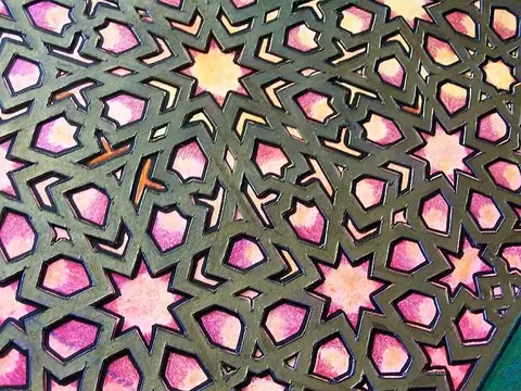 Geometría y arabescos
