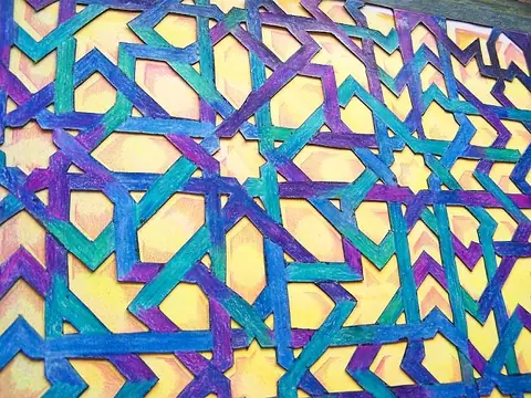 Geometría y arabescos