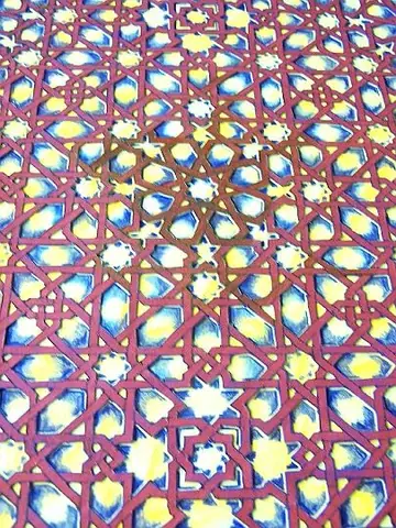 Geometría y arabescos