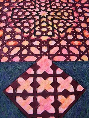 Geometría y arabescos