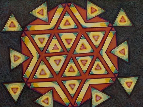 Geometría y arabescos
