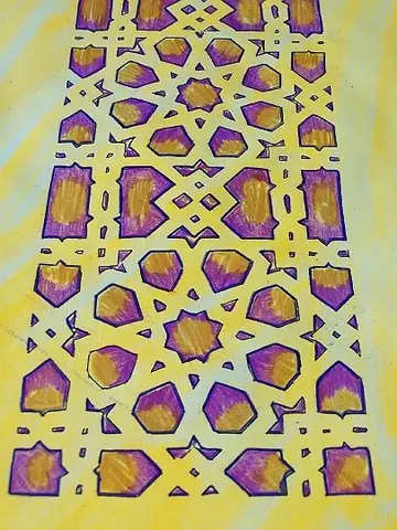 Geometría y arabescos