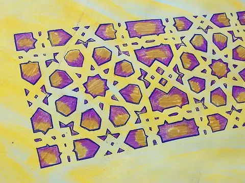 Geometría y arabescos