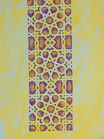 Geometría y arabescos