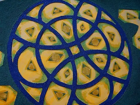 Geometría y arabescos