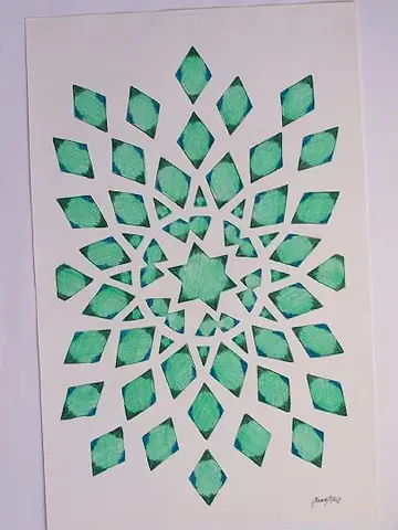 Geometría y arabescos