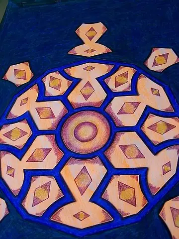 Geometría y arabescos
